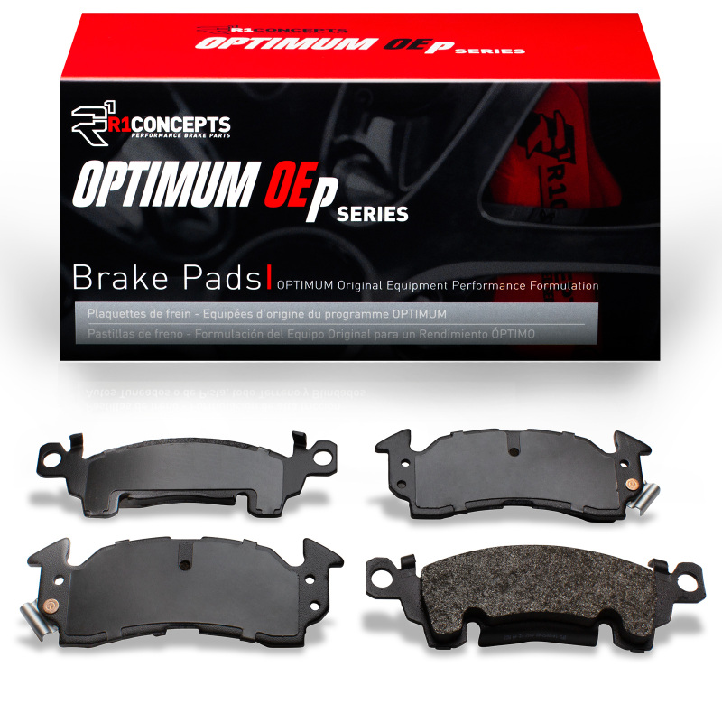 Buick SportWagon Brake Pads - Front - R1 Concepts - Optimum OE - `67-`02